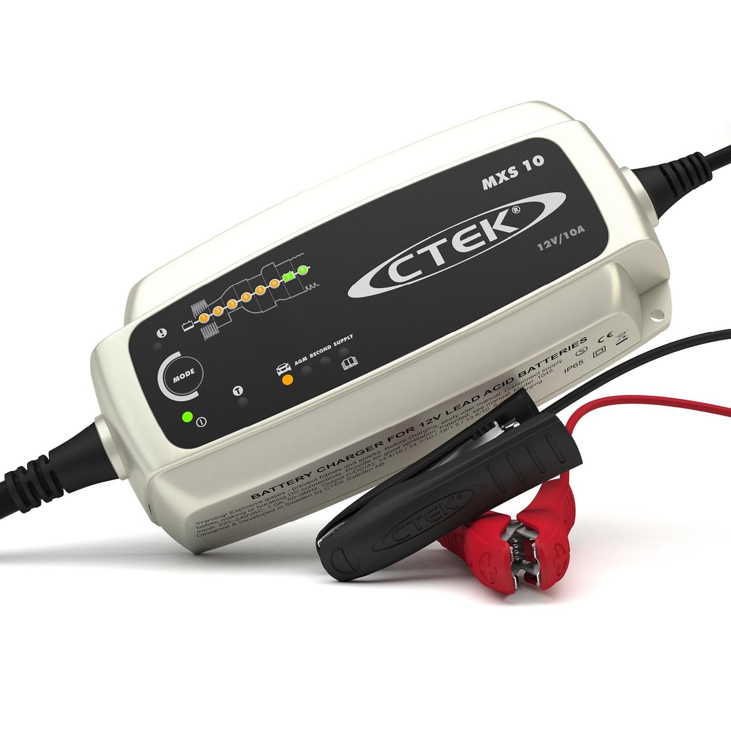 CTEK MXS 10 12v 10A Car Battery Charger